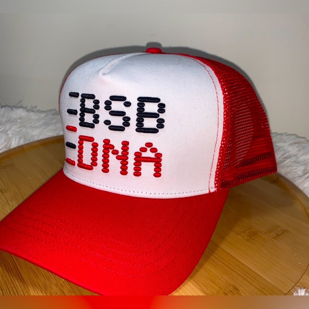 Backstreet Boys Mesh Trucker Snapback Hat BSB Logo Boy Band Tour Concert Cap